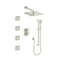 ZLINE Crystal Bay Thermostatic Shower System with Body Jets