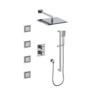 ZLINE Crystal Bay Thermostatic Shower System with Body Jets