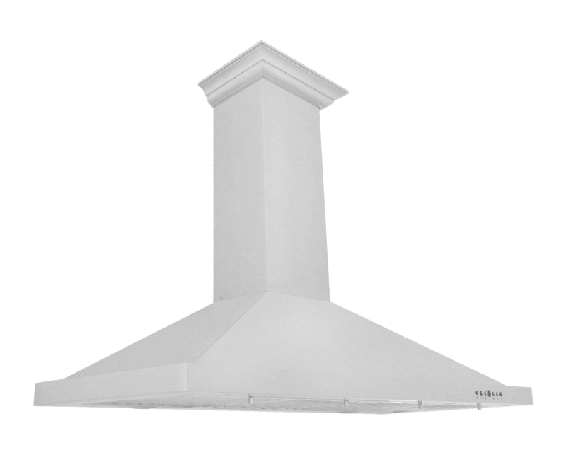 ZLINE Designer Series DuraSnow Stainless Steel Wall Mount Range Hood 