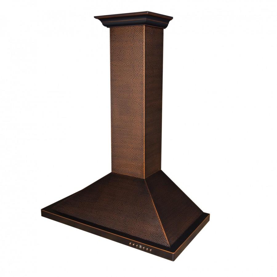 ZLINE Designer Series Hand-Hammered Wall Mount Range Hood 