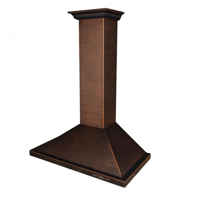 ZLINE Designer Series Hand-Hammered Wall Mount Range Hood 