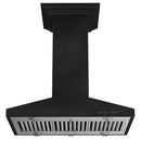 ZLINE Designer Series Oil-Rubbed Bronze Island Mount Range Hood
