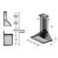 ZLINE Designer Series Wall Mount Range Hood 