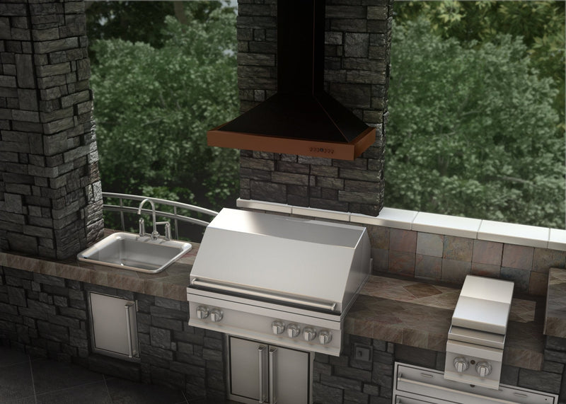 ZLINE Designer Series Wall Mount Range Hood