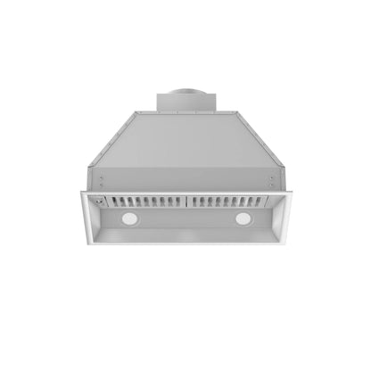 ZLINE Ducted Wall Mount Range Hood Insert in Stainless Steel 695