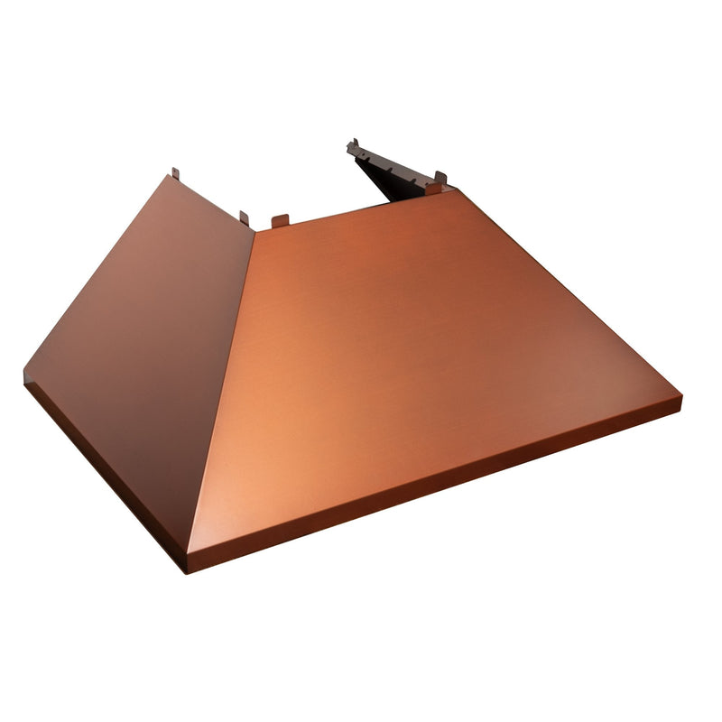 ZLINE DuraSnow Stainless Steel Range Hood with Copper Shell 