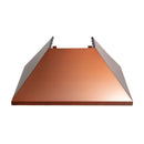 ZLINE DuraSnow Stainless Steel Range Hood with Copper Shell 