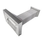 ZLINE DuraSnow Stainless Steel Range Hood with DuraSnow Shell