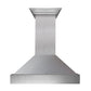 ZLINE DuraSnow Stainless Steel Range Hood with DuraSnow Shell