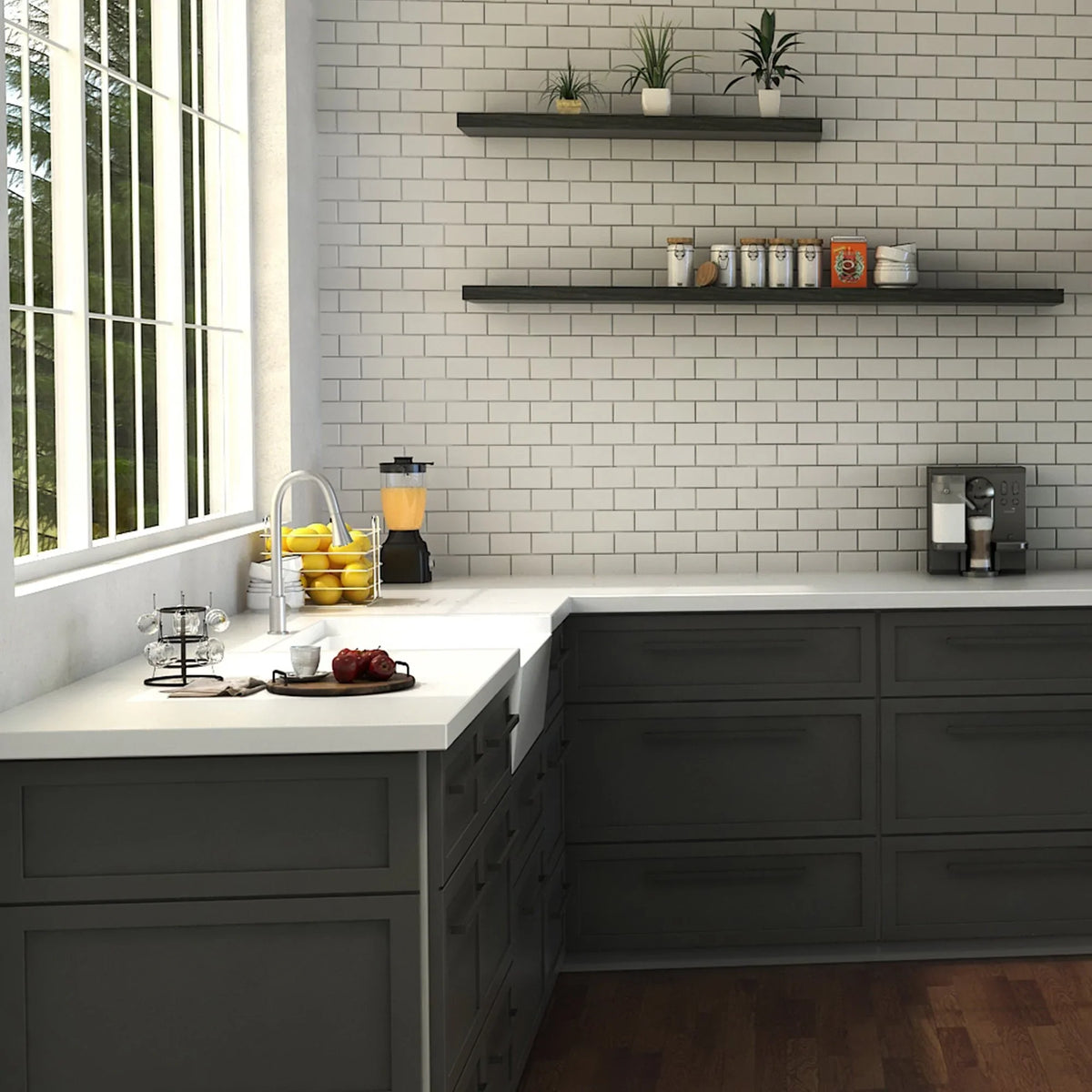 ZLINE Edison Kitchen Faucet with Color Options