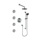 ZLINE Emerald Bay Thermostatic Shower System with Body Jets 