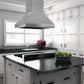 ZLINE Island Mount Range Hood in Stainless Steel