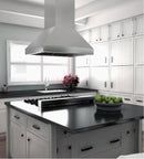 ZLINE Island Mount Range Hood in Stainless Steel