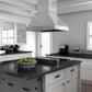 ZLINE Island Mount Range Hood in Stainless Steel
