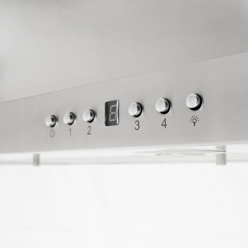 ZLINE Island Mount Range Hood in Stainless Steel