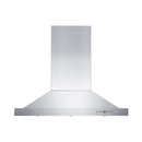 ZLINE Island Mount Range Hood in Stainless Steel