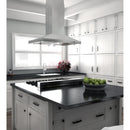 ZLINE Island Mount Range Hood in Stainless Steel