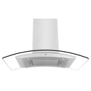 ZLINE Island Mount Range Hood in Stainless Steel & Glass