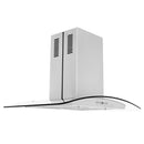 ZLINE Island Mount Range Hood in Stainless Steel & Glass