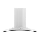 ZLINE Island Mount Range Hood in Stainless Steel & Glass