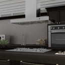 ZLINE Island Mount Range Hood in Stainless Steel - KE2i
