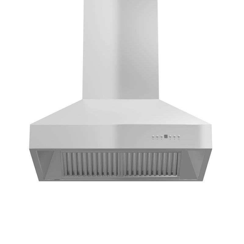 ZLINE Outdoor Island Mount Range Hood in Stainless Steel 