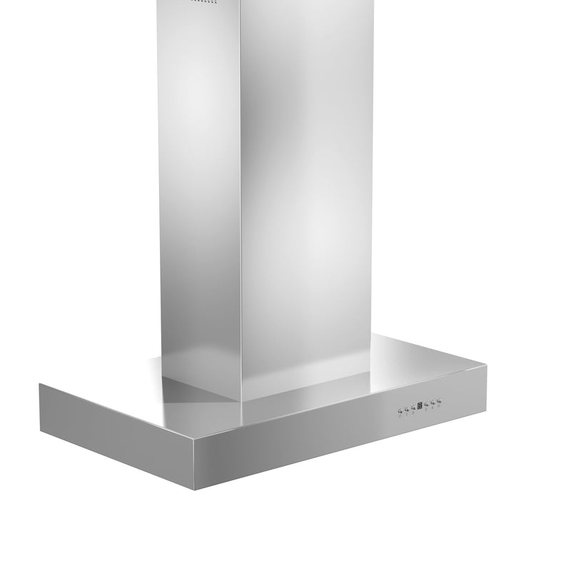 ZLINE Outdoor Island Mount Range Hood in Stainless Steel - KECOMi-304