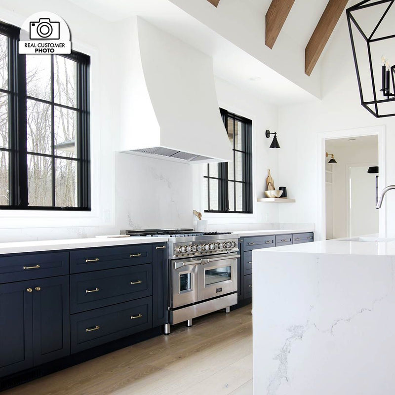 ZLINE Outdoor Range Hood Insert in Stainless Steel 