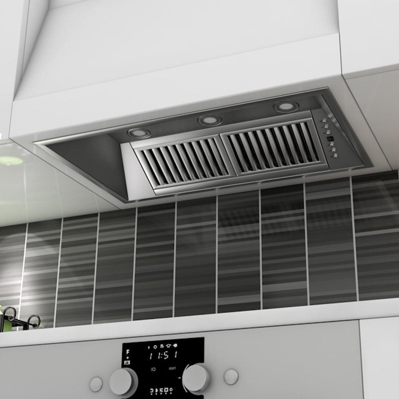 ZLINE Outdoor Range Hood Insert in Stainless Steel 