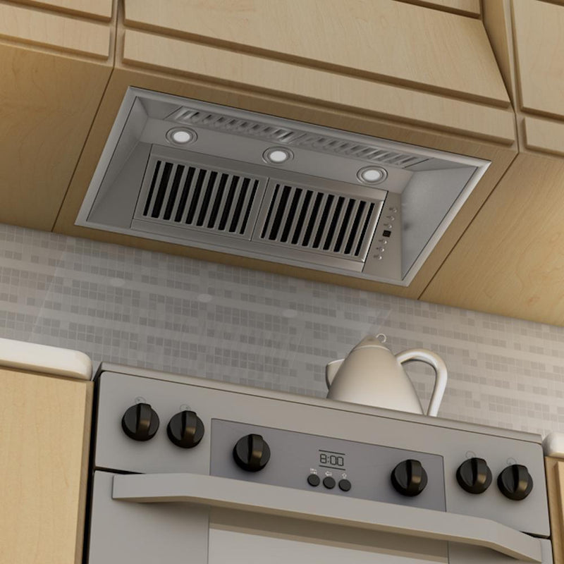 ZLINE Outdoor Range Hood Insert in Stainless Steel 