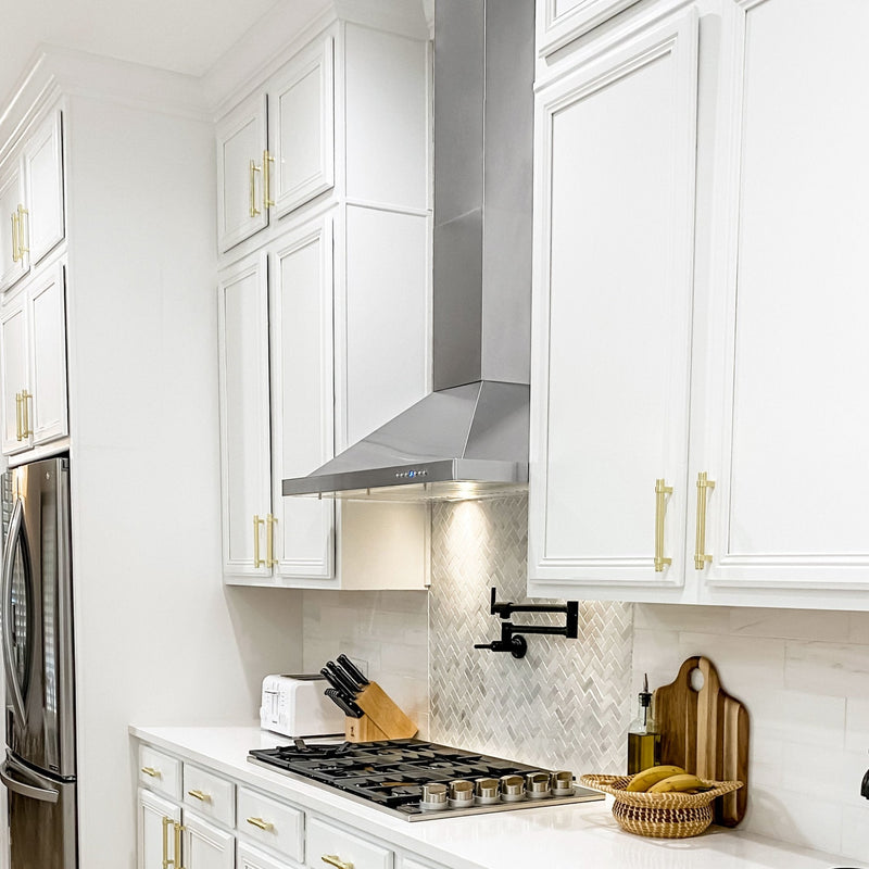 ZLINE Outdoor Wall Mount Range Hood in Stainless Steel