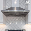 ZLINE Outdoor Wall Mount Range Hood in Stainless Steel