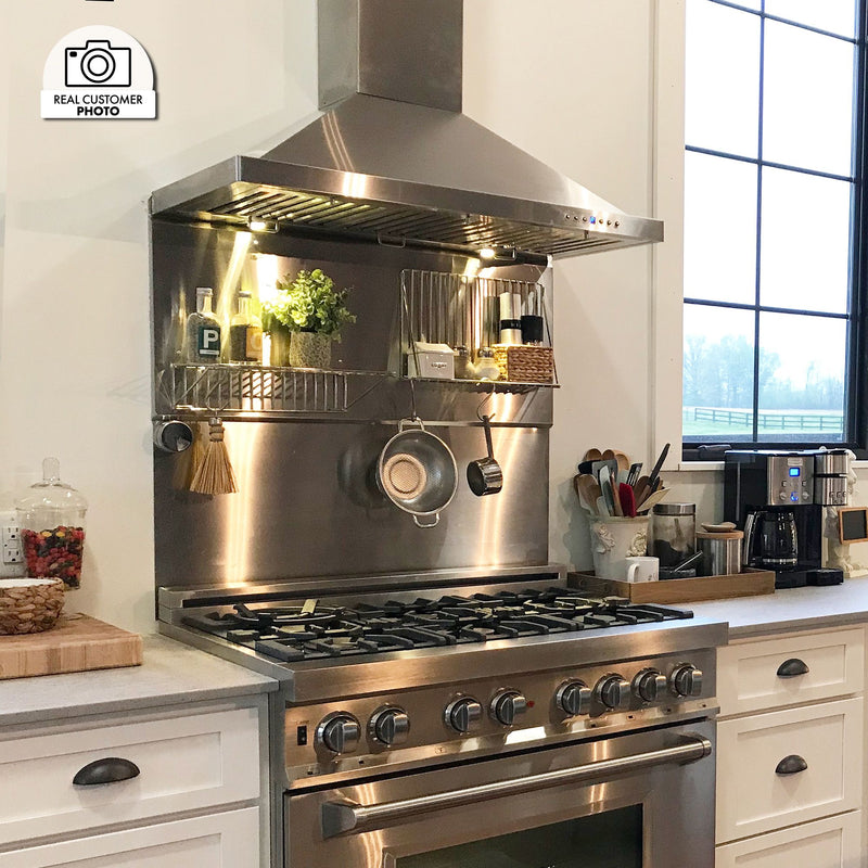 ZLINE Outdoor Wall Mount Range Hood in Stainless Steel