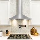 ZLINE Outdoor Wall Mount Range Hood in Stainless Steel