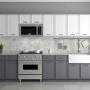 ZLINE Over the Range Convection Microwave Oven 30" in Stainless Steel with Modern Handle and Sensor Cooking MWO-OTR