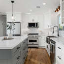 ZLINE Over the Range Convection Microwave Oven 30" in Stainless Steel with Modern Handle and Sensor Cooking MWO-OTR