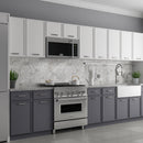 ZLINE Over the Range Convection Microwave Oven in Stainless Steel with Traditional Handle and Sensor Cooking