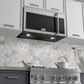 ZLINE Over the Range Convection Microwave Oven in Stainless Steel with Traditional Handle and Sensor Cooking