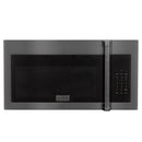 ZLINE Over the Range Convection Microwave Oven in Stainless Steel with Traditional Handle and Sensor Cooking