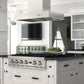ZLINE Professional Island Mount Range Hood in Stainless Steel - KECOMi