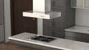 ZLINE Professional Island Mount Range Hood in Stainless Steel - KECOMi