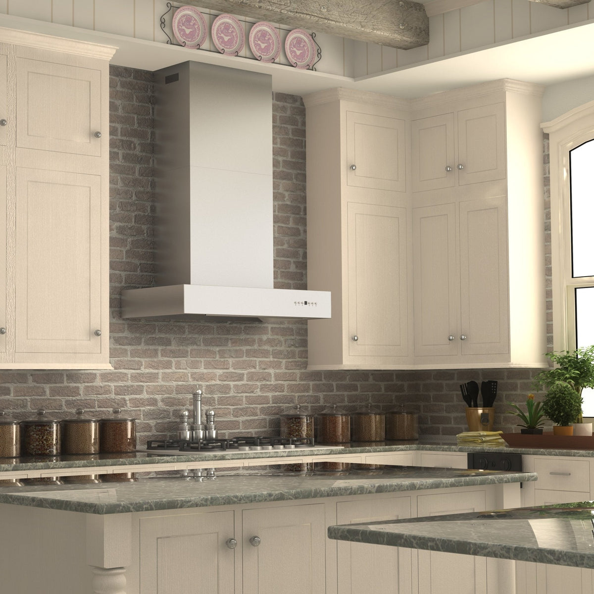 ZLINE Professional Wall Mount Range Hood in Stainless Steel - KECOM