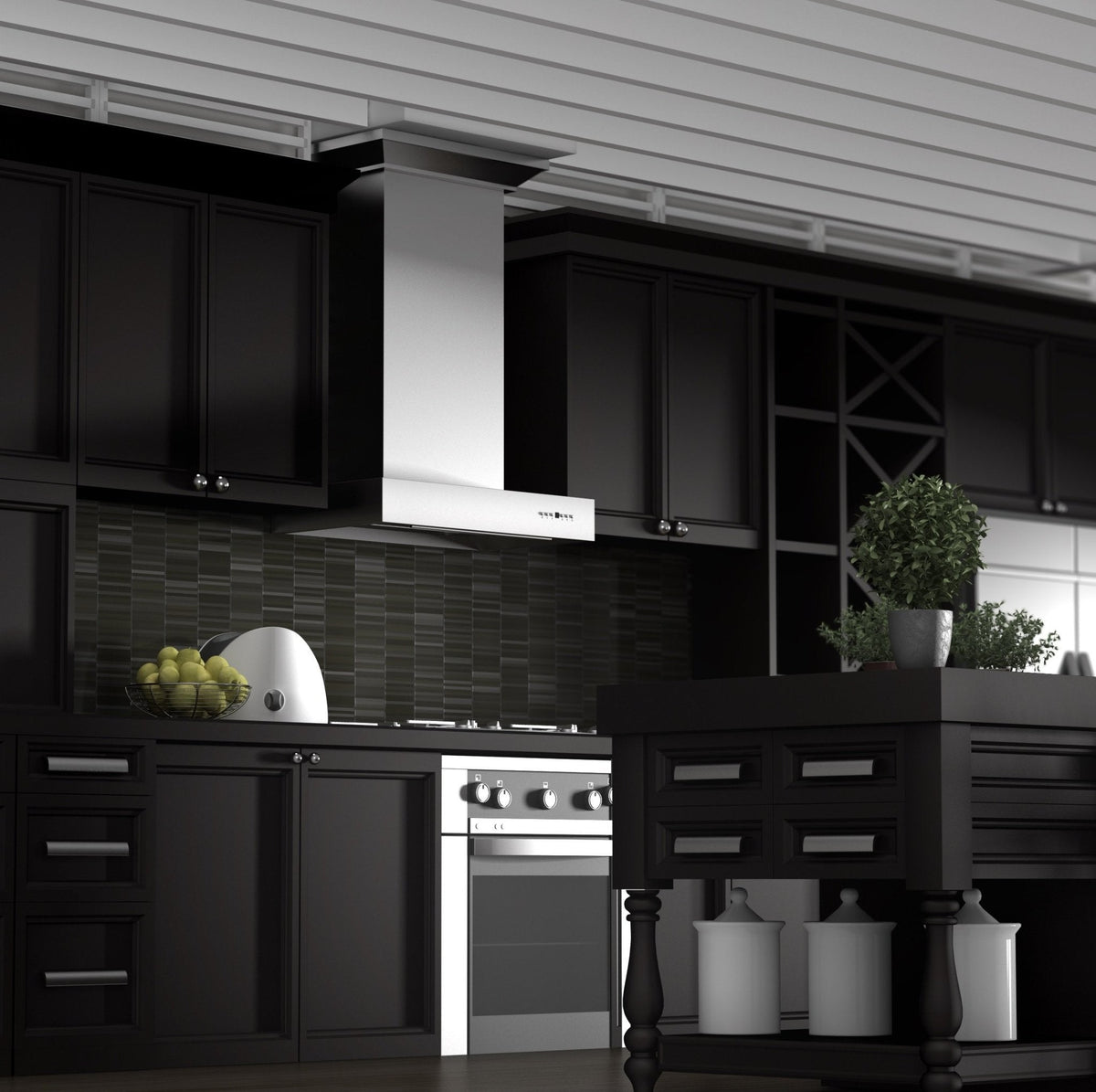 ZLINE Professional Wall Mount Range Hood in Stainless Steel - KECOM