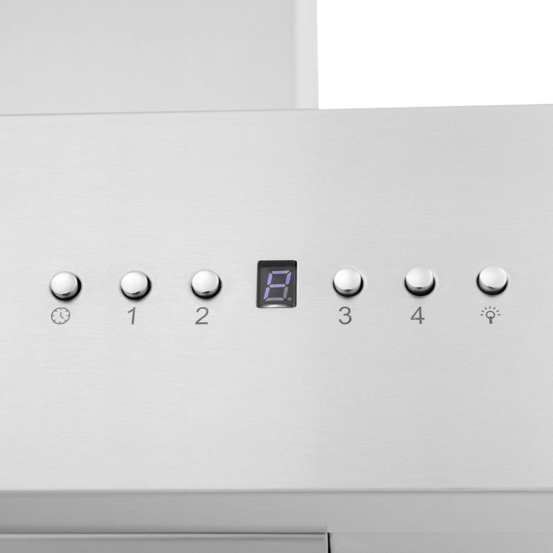 ZLINE Professional Wall Mount Range Hood in Stainless Steel - KECOM