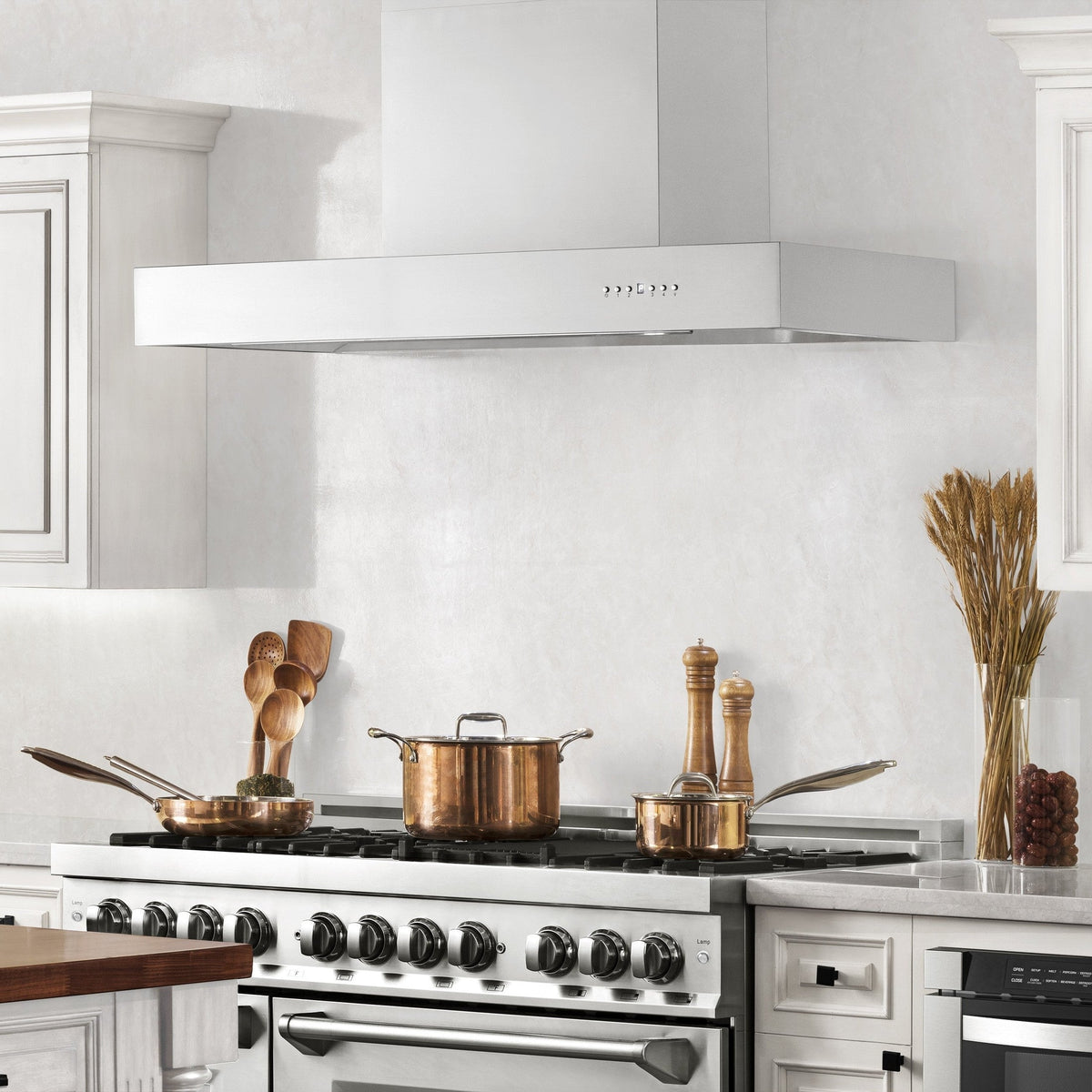 ZLINE Professional Wall Mount Range Hood in Stainless Steel - KECOM