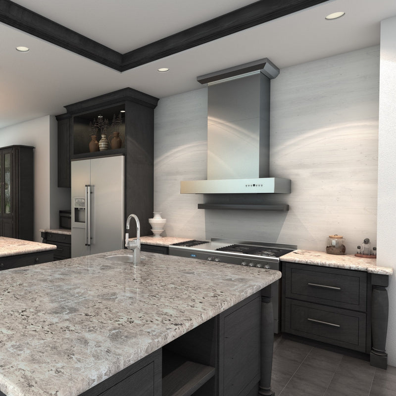 ZLINE Professional Wall Mount Range Hood in Stainless Steel - KECOM