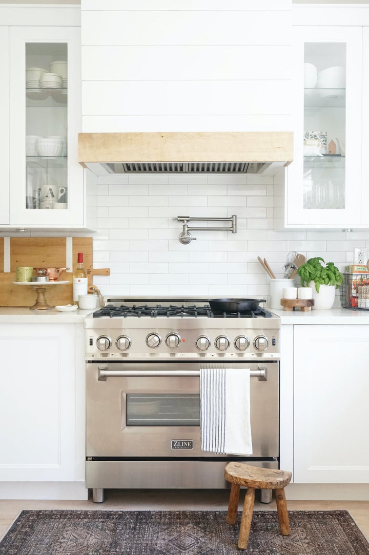 ZLINE Ducted Wall Mount Range Hood Insert in Stainless Steel 698