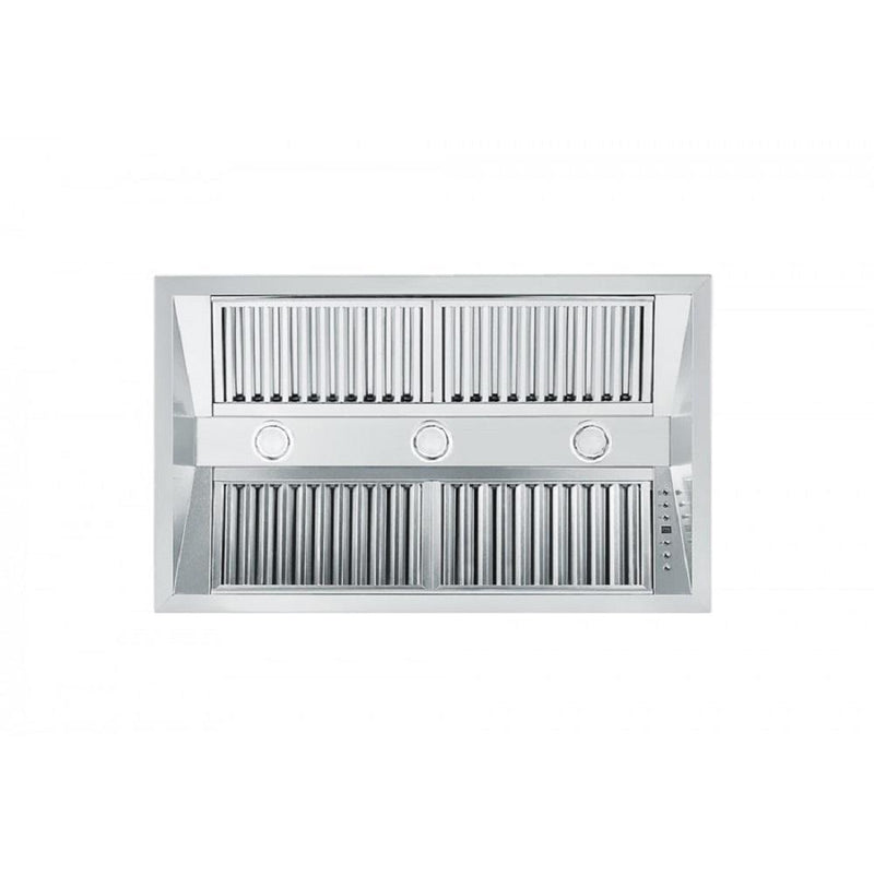 ZLINE Range Hood Island Insert in Stainless Steel