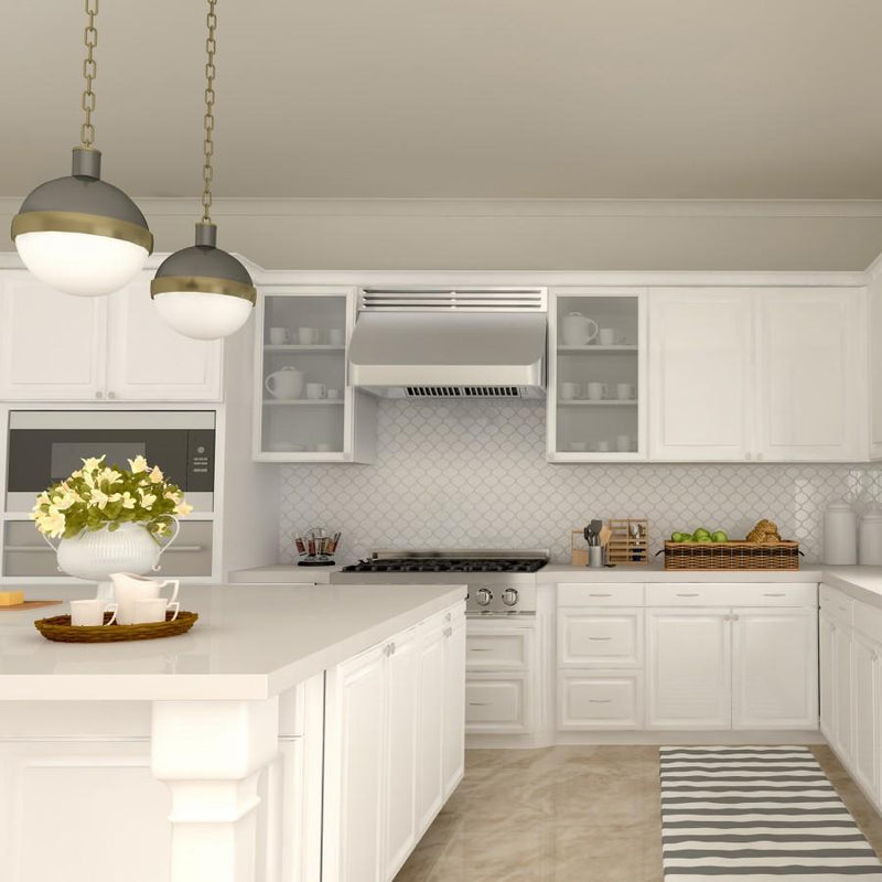ZLINE Recirculating Under Cabinet Range Hood in Stainless Steel 