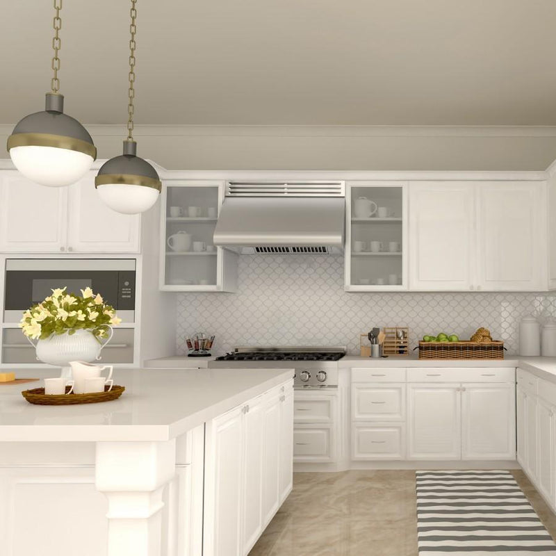 ZLINE Recirculating Under Cabinet Range Hood in Stainless Steel 